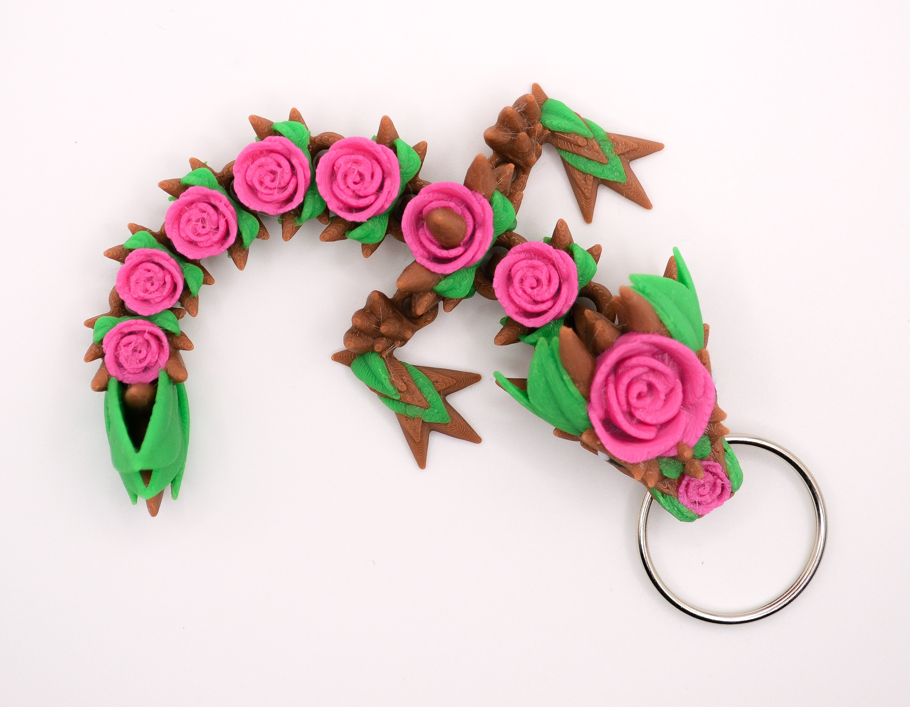 Rose Tadling Keychain 